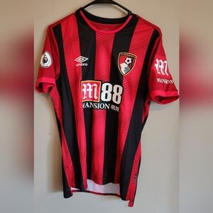 AFC Bournemouth Home Kit Jersey 2019-20